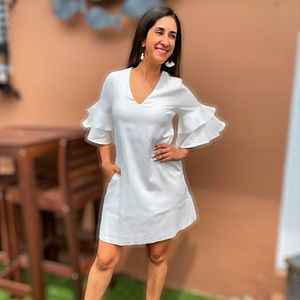 White dress